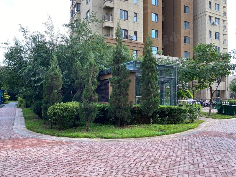 融创唐轩府园区图片