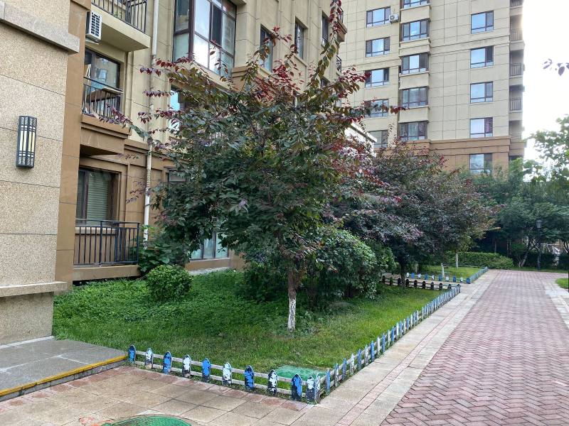 融创唐轩府园区图片