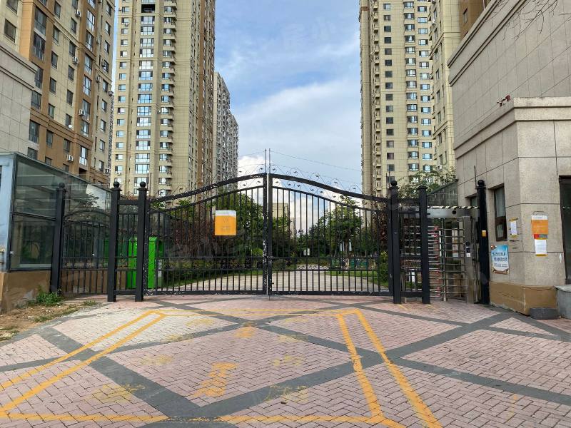 融创唐轩府园区图片