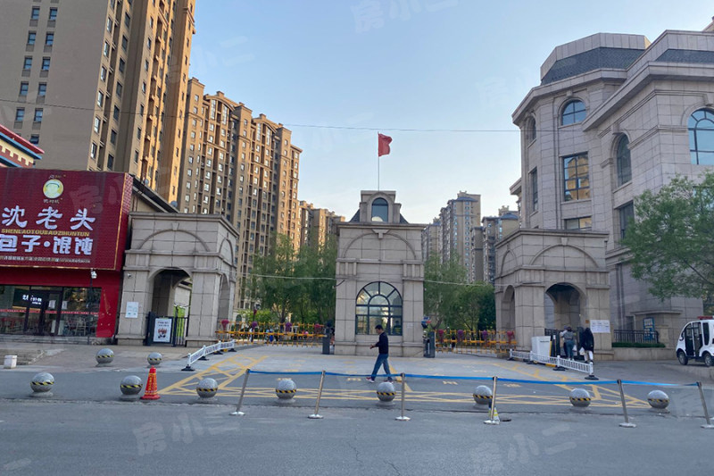 荣盛紫提东郡一期园区图片