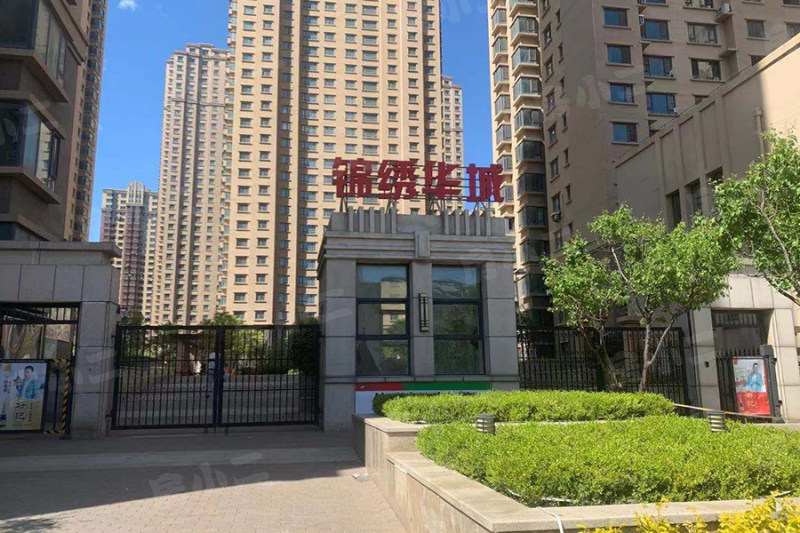 明发锦绣华城园区图片