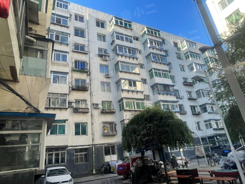 人民里小区园区图片