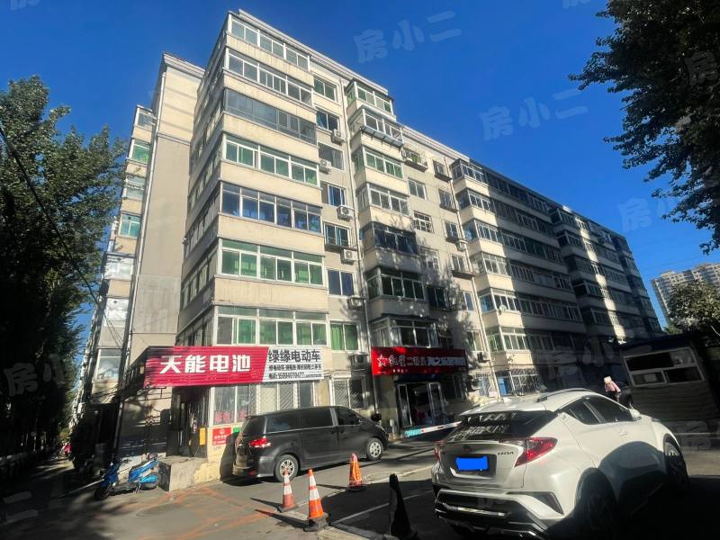 人民里小区园区图片