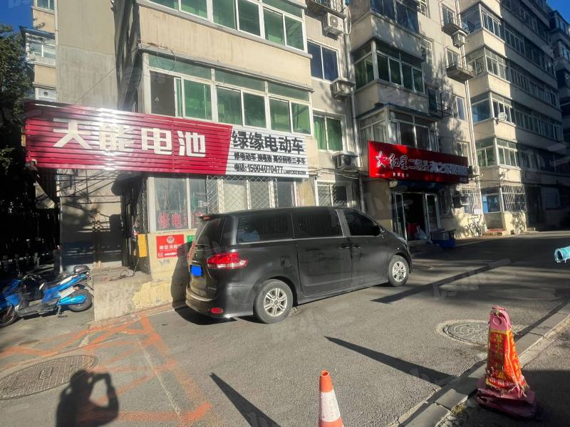 人民里小区园区图片