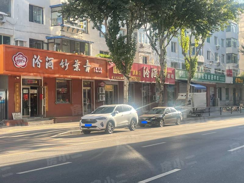 人民里小区园区图片