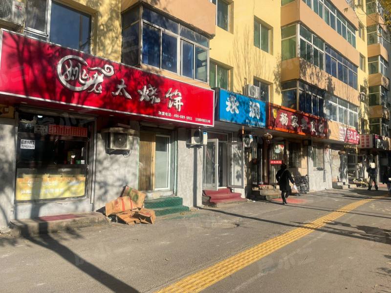 人民里小区园区图片