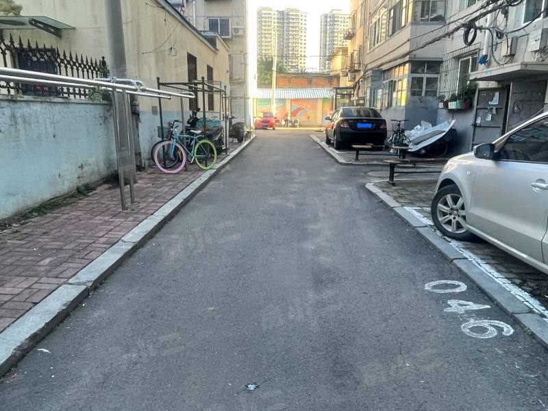人民里小区园区图片