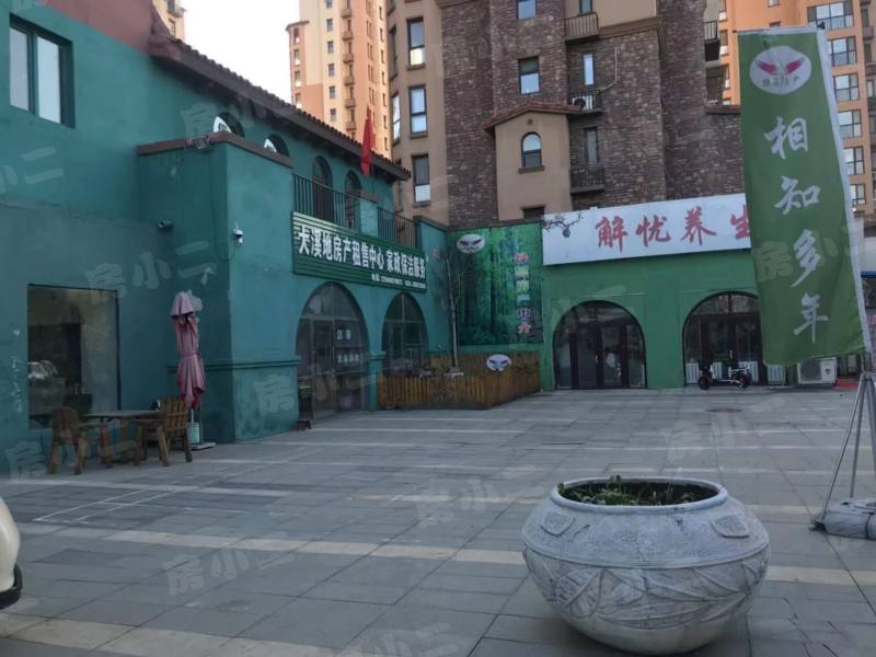 绿地大溪地园区图片