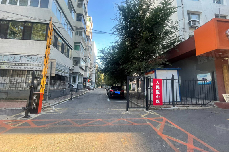 人民里小区园区图片