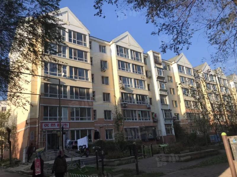 城建东陵居民生活园园区图片