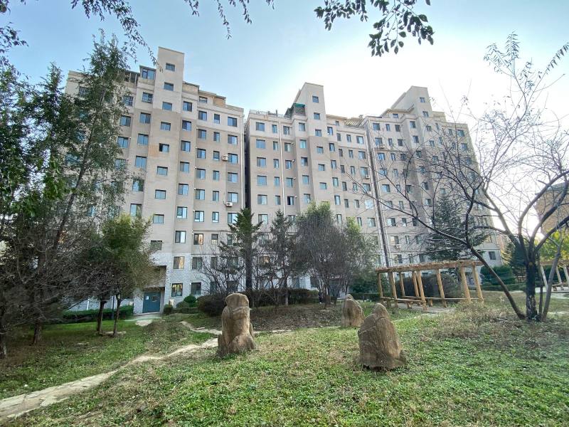 绿色家园园区图片