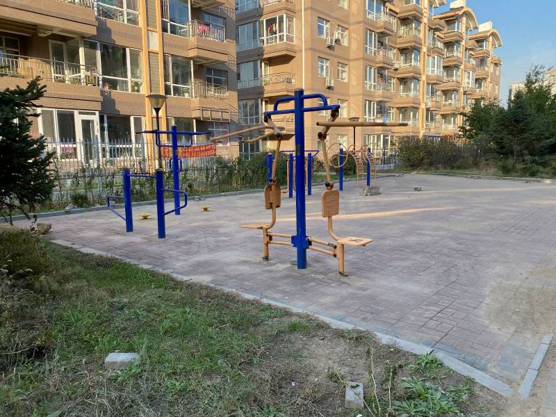 绿色家园园区图片