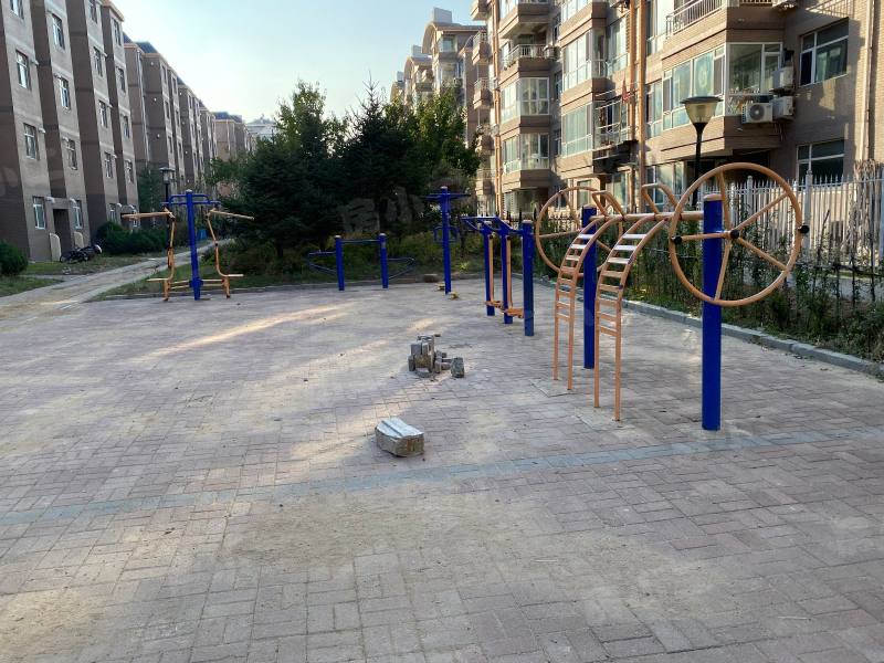 绿色家园园区图片