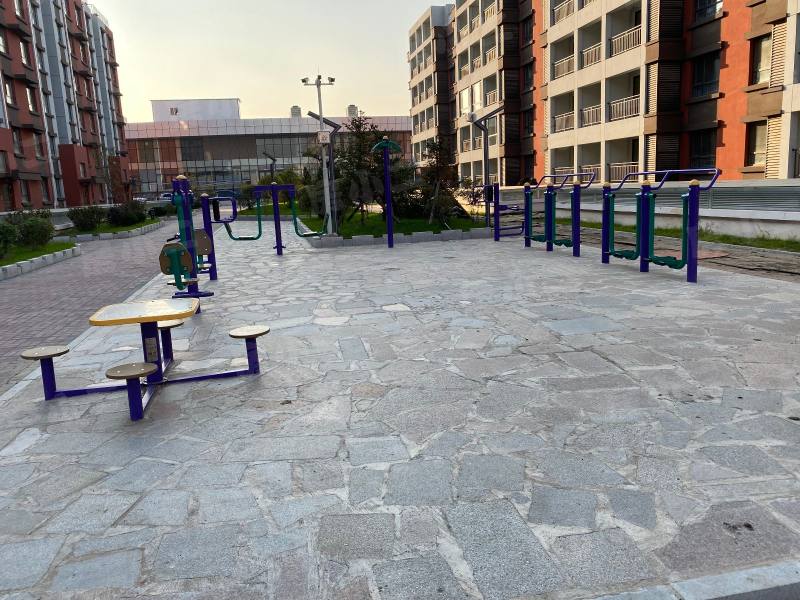 绿色家园园区图片