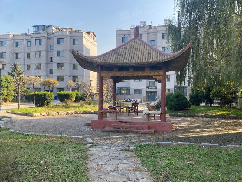 绿色家园园区图片