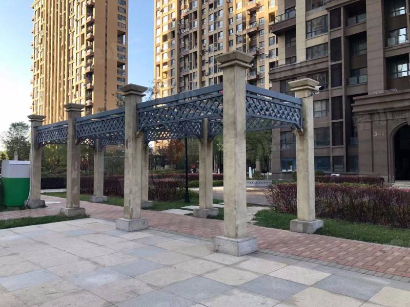 格林喜鹊花园园区图片