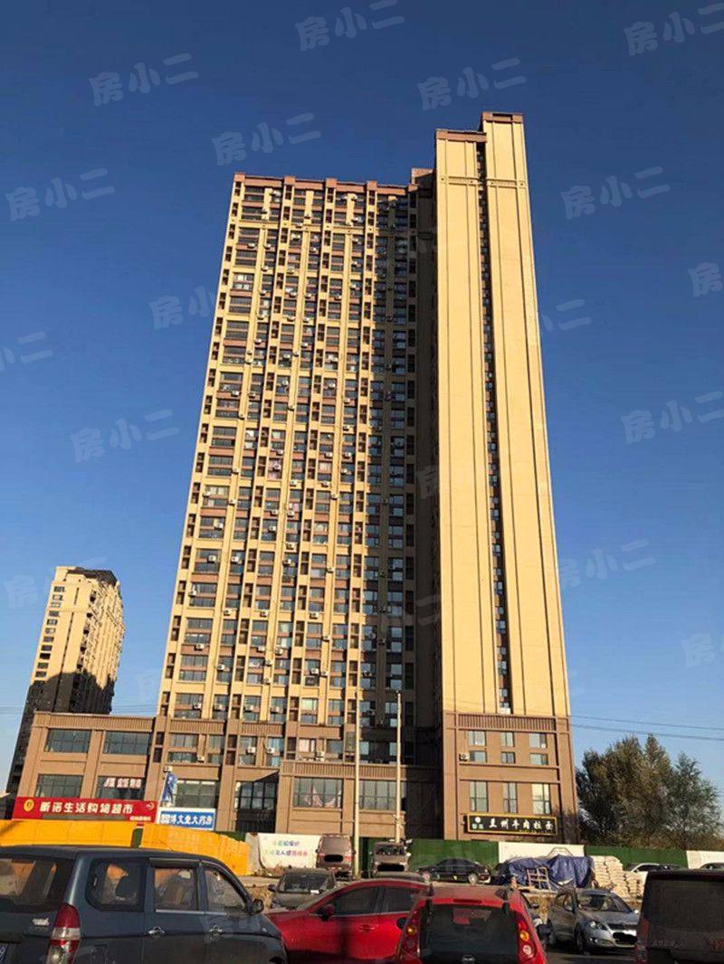 格林喜鹊花园园区图片