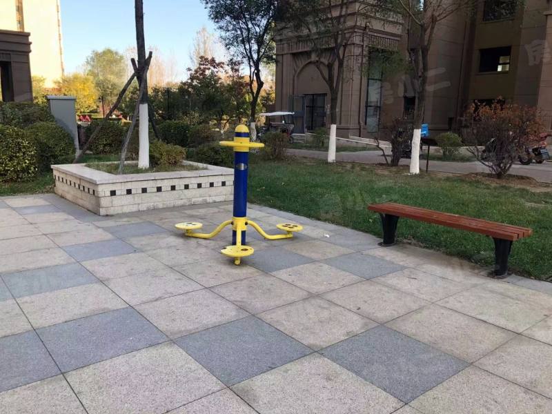 格林喜鹊花园园区图片