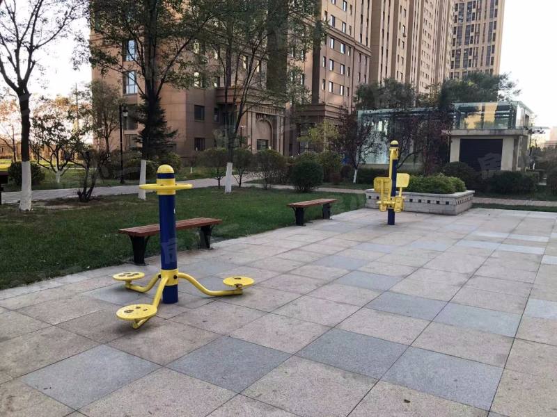 格林喜鹊花园园区图片