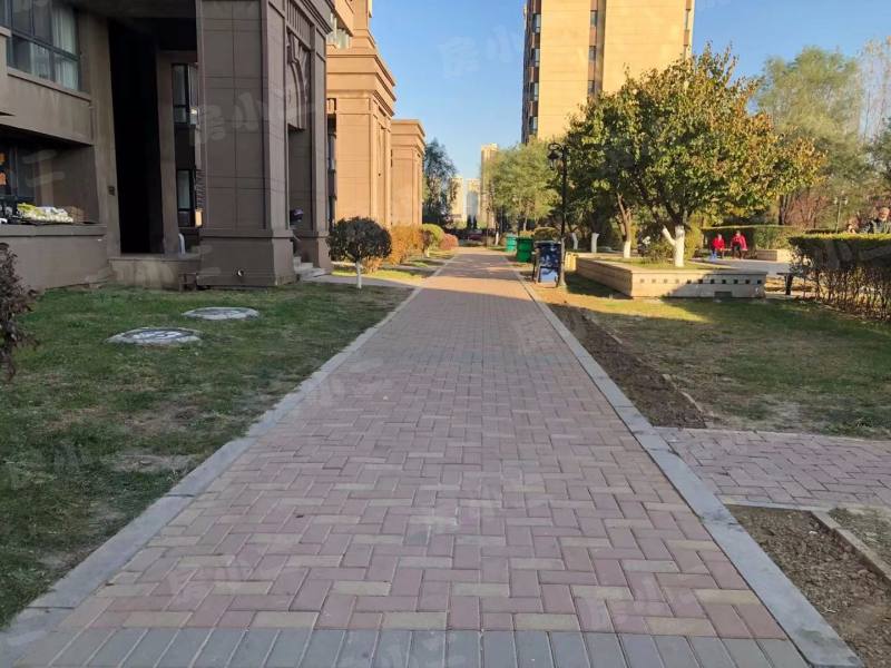 格林喜鹊花园园区图片