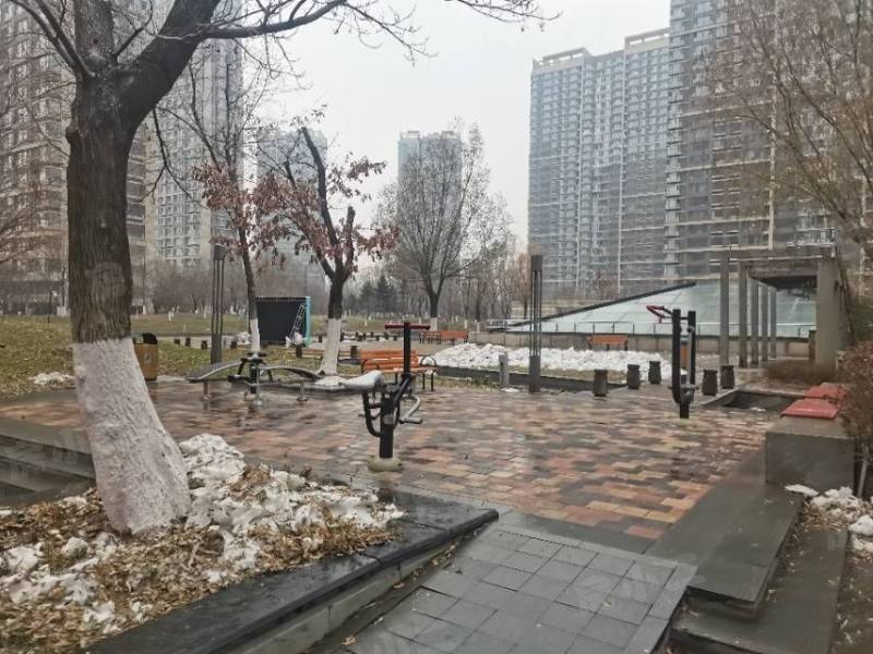 御景新世界园区图片