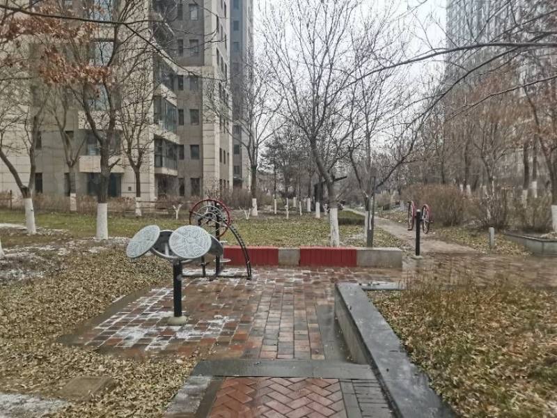 御景新世界园区图片