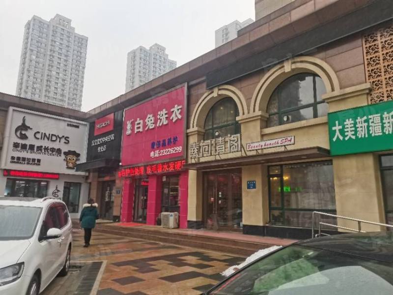 御景新世界园区图片