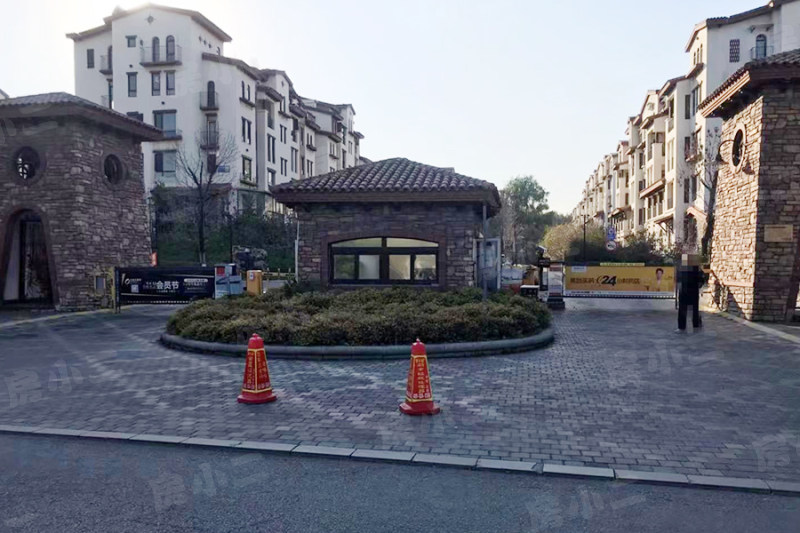 绿地大溪地园区图片