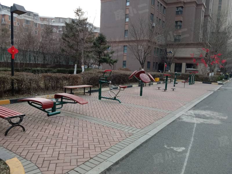 中海城阿尔卑斯园区图片