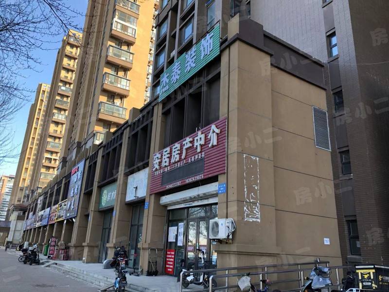 丽都新城丽十二公馆园区图片