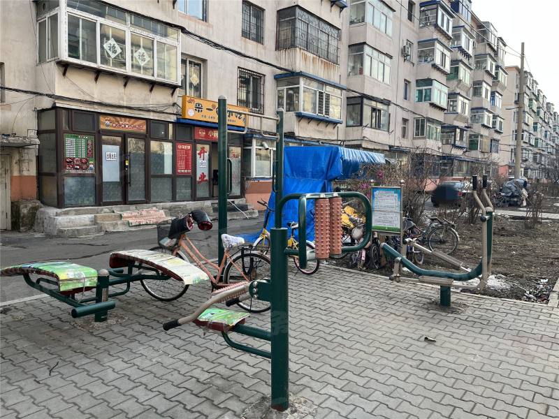 靓马新村园区图片