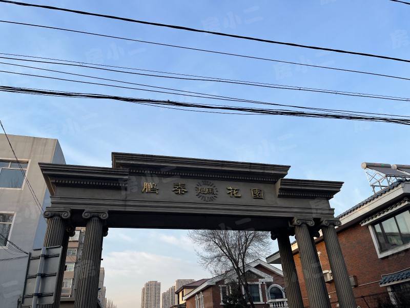 靓马鹏泰花园园区图片