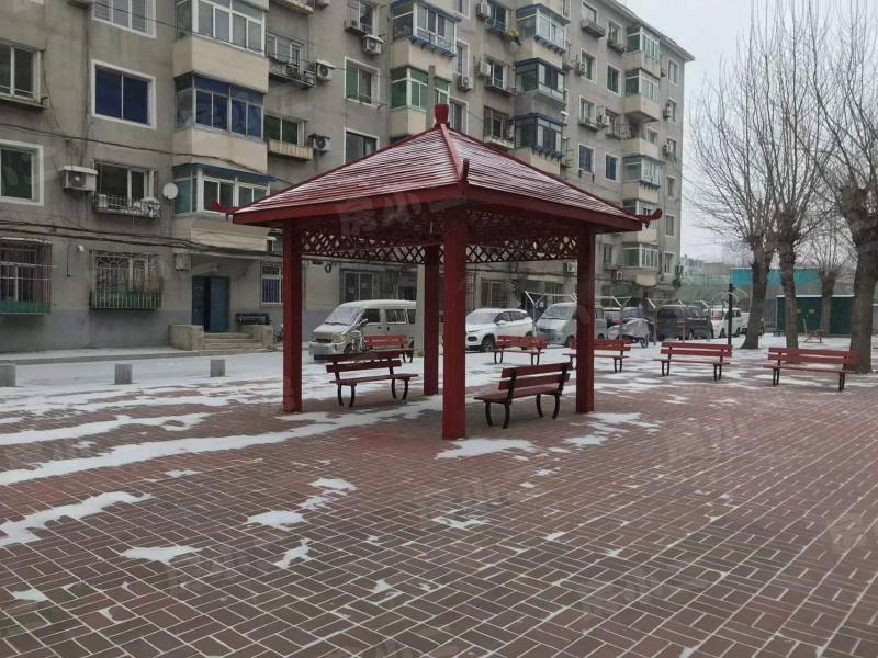 双喜小区园区图片