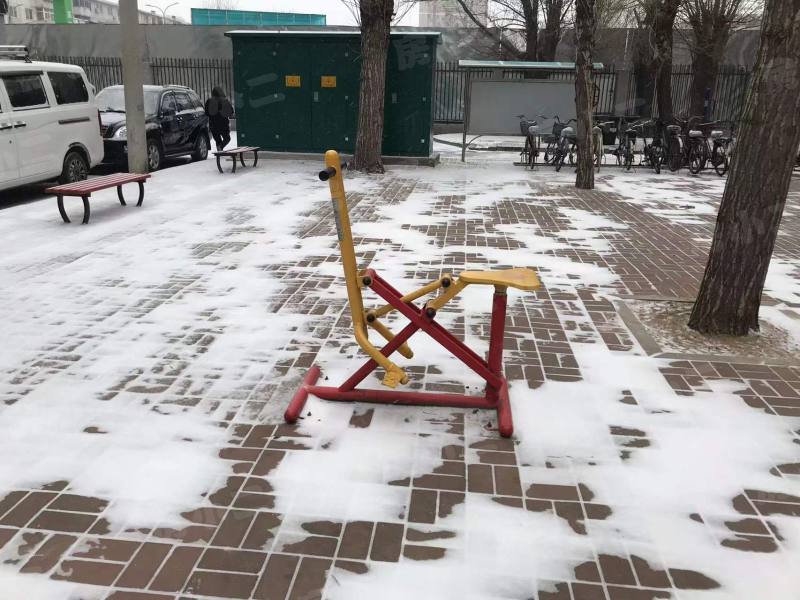 双喜小区园区图片