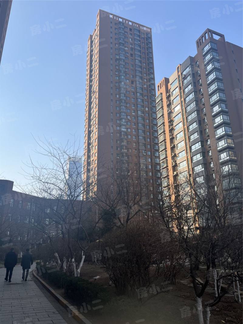 泊岸华庭园区图片