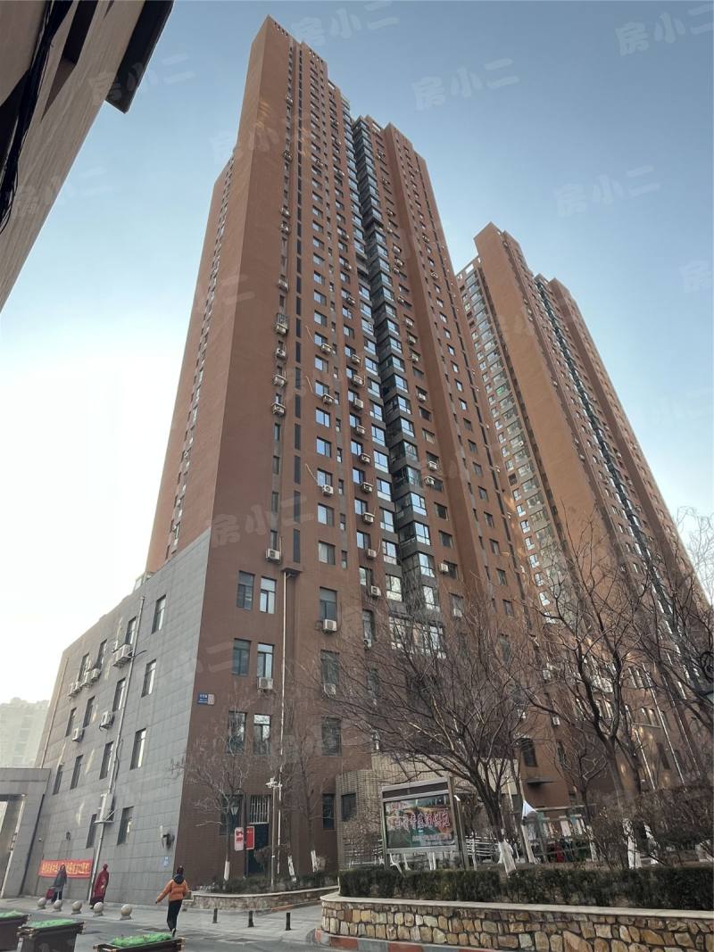泊岸华庭园区图片