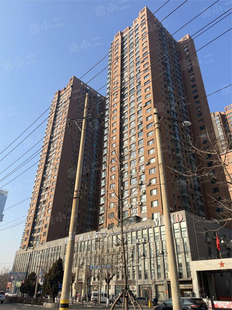 泊岸华庭园区图片