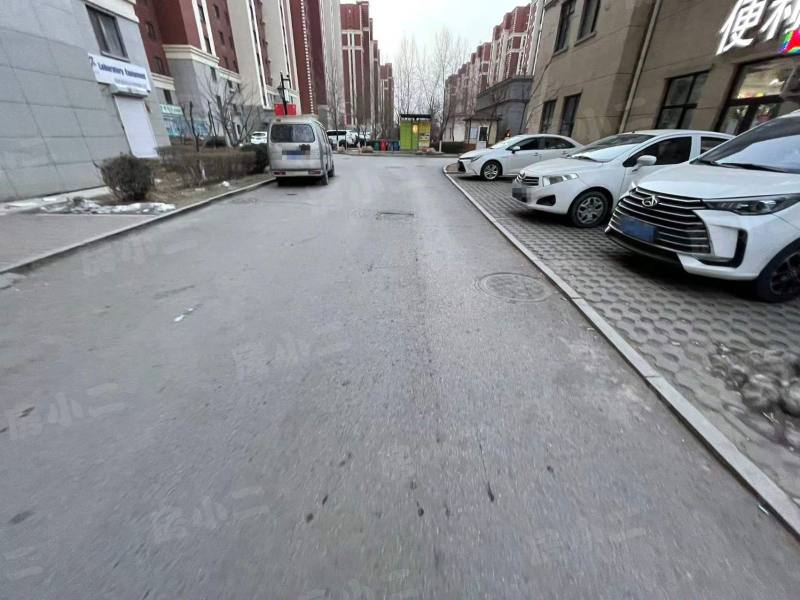 天洁华尔街广场园区图片