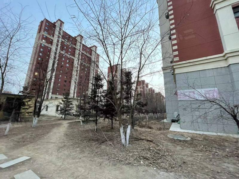 天洁华尔街广场园区图片