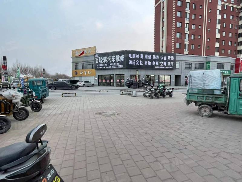 天洁华尔街广场园区图片