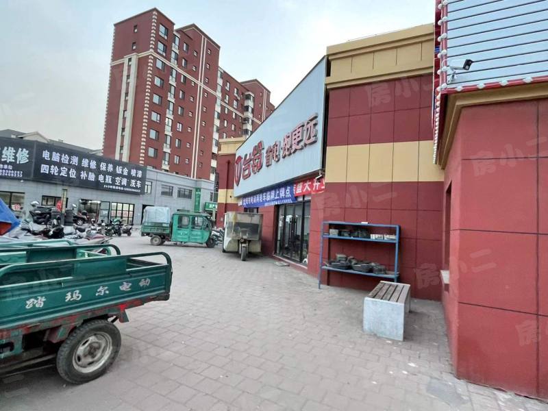 天洁华尔街广场园区图片