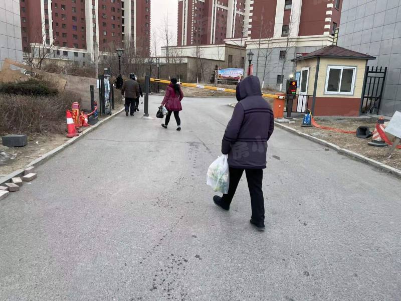 天洁华尔街广场园区图片