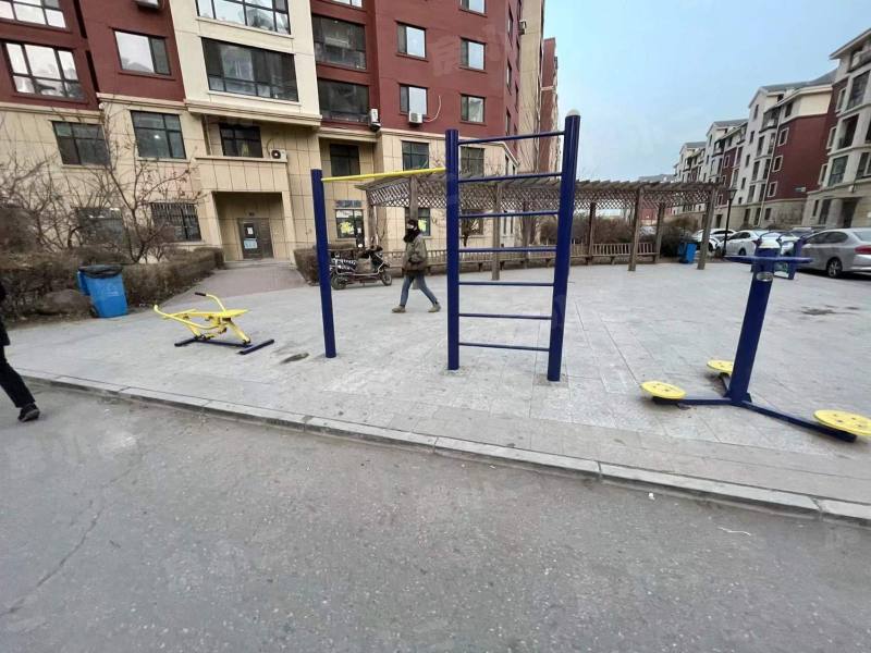 天洁华尔街广场园区图片