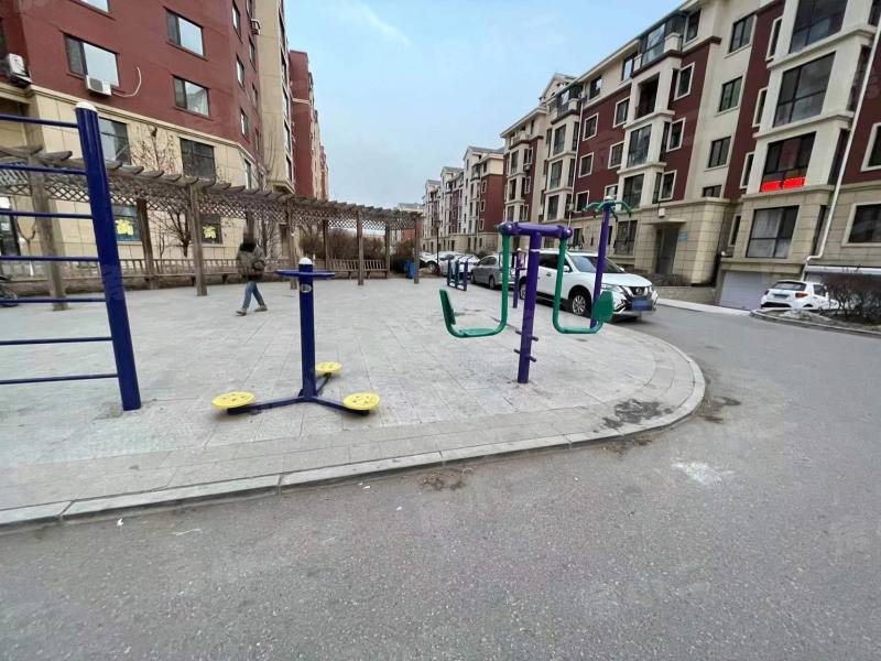 天洁华尔街广场园区图片