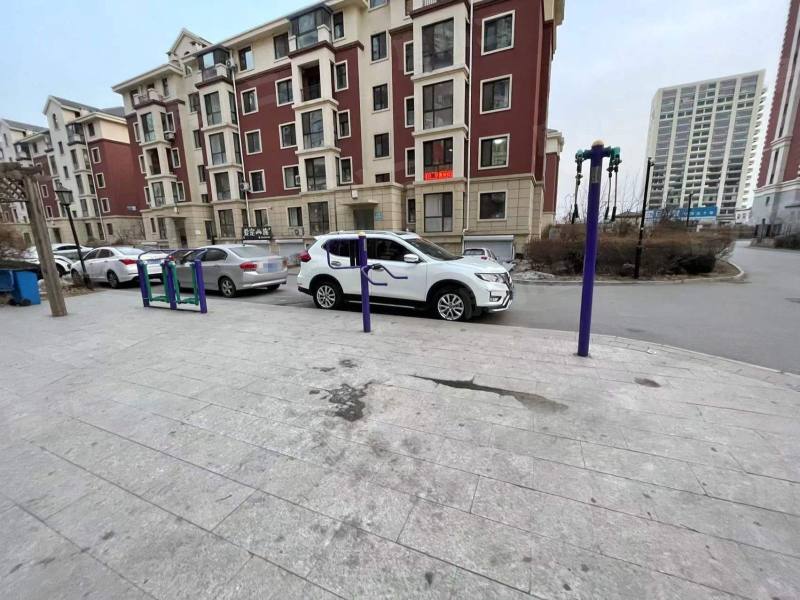 天洁华尔街广场园区图片