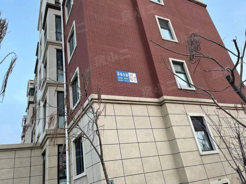 天洁华尔街广场园区图片