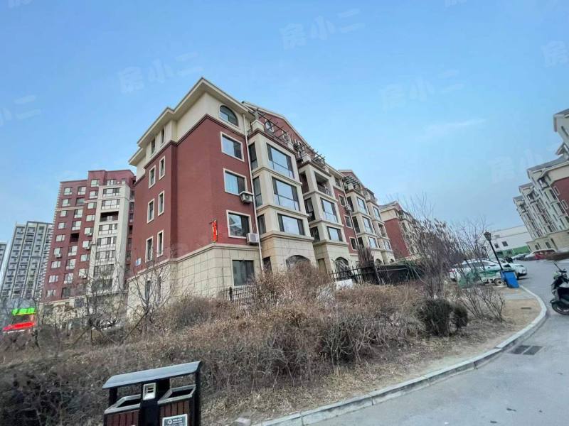 天洁华尔街广场园区图片