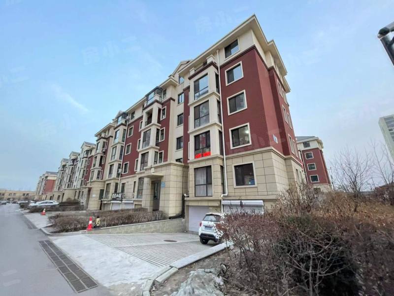 天洁华尔街广场园区图片