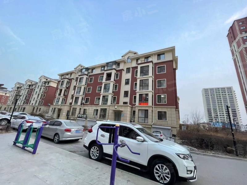 天洁华尔街广场园区图片