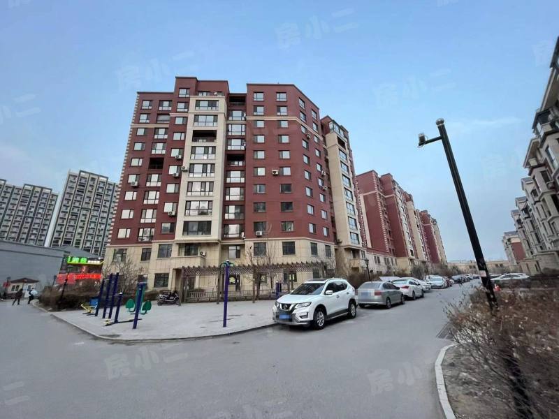 天洁华尔街广场园区图片